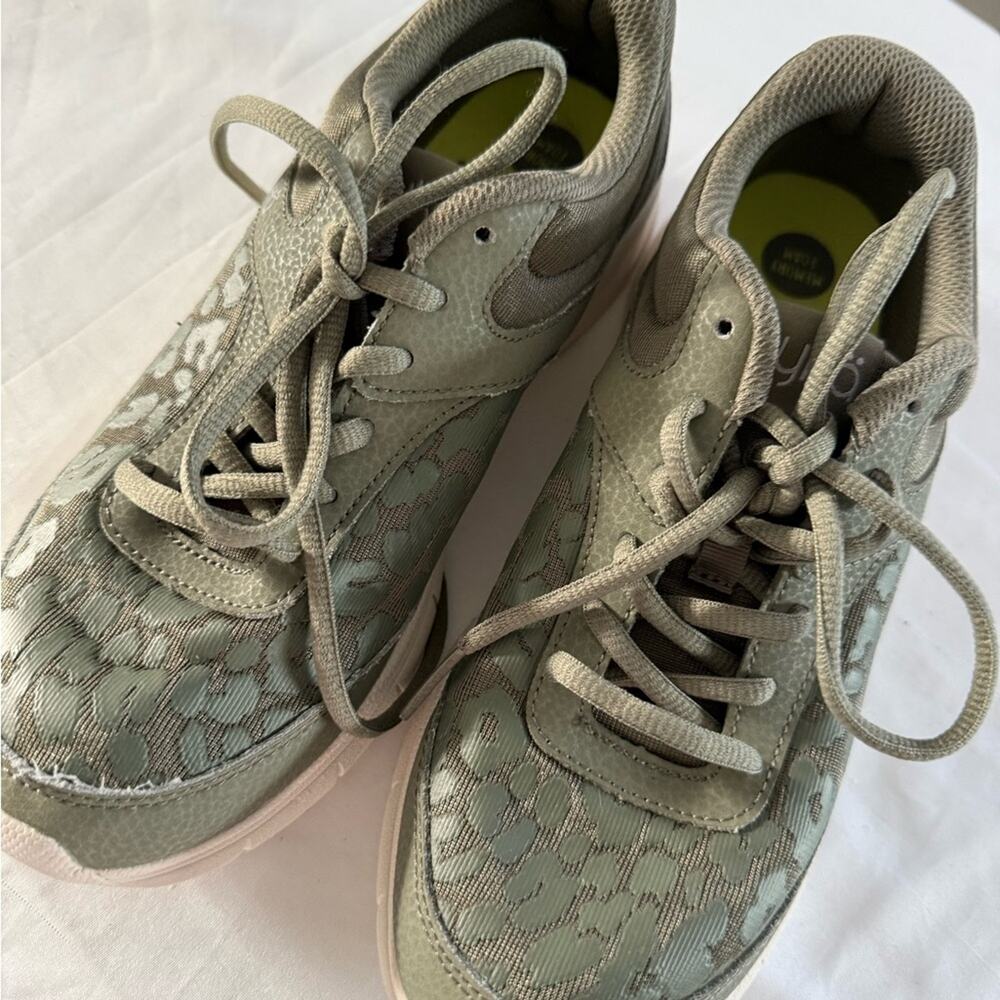 Ryka Rae 3 Leopard Print Sneakers - Picture 4 of 5